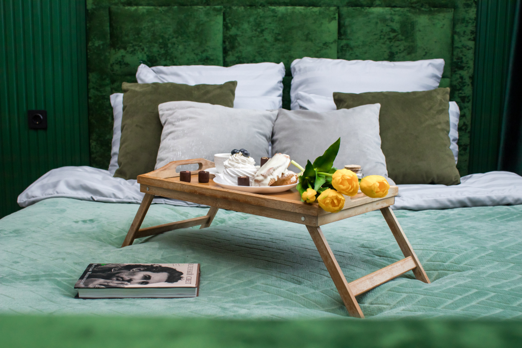 Фотография квартиры Апартаменты Дизайнерские без балкона