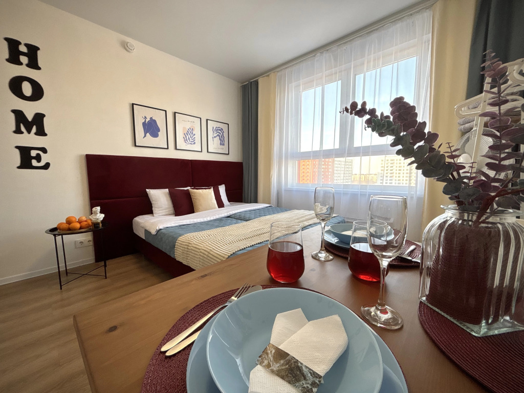 Фотография квартиры Апартаменты Двухместные для Пары и Семей для Командировочных