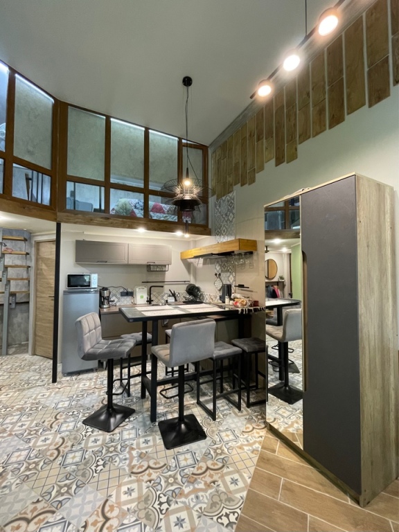 Фотография квартиры Апартаменты Двухярусные Печворк