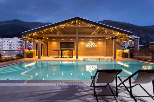 Фотография гостиницы Country Hills Resort