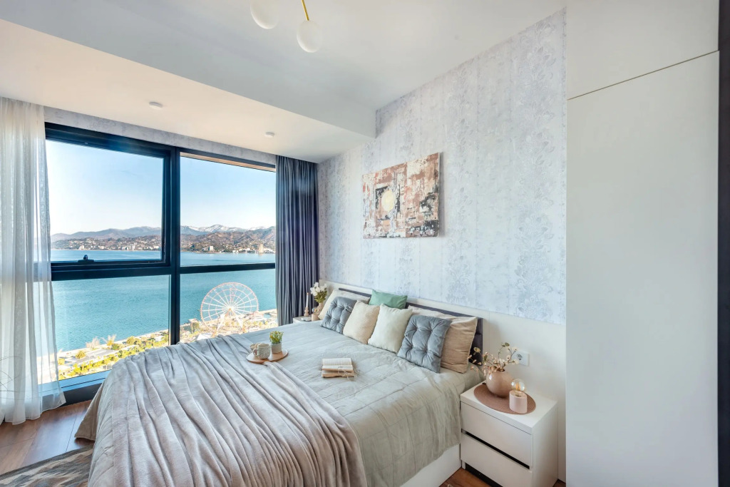 Фотография квартиры Апартаменты Infinity sea residence in Porta