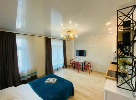 Фотография квартиры Апартаменты-студия на улице Максима Горького 149