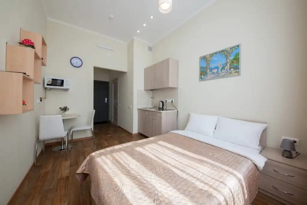 Фотография квартиры Апартаменты в Красноярске.