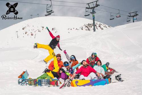 Фотографии хостела
Rider's House