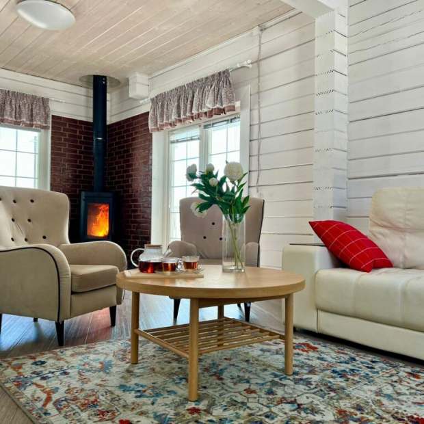 Фотографии Коттеджа
Частный Дом Озеро Лунное 4