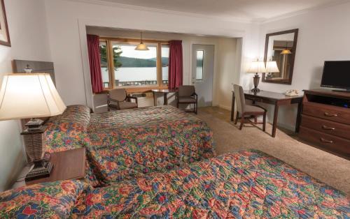 Фотография мотеля Lake 'N Pines Motel