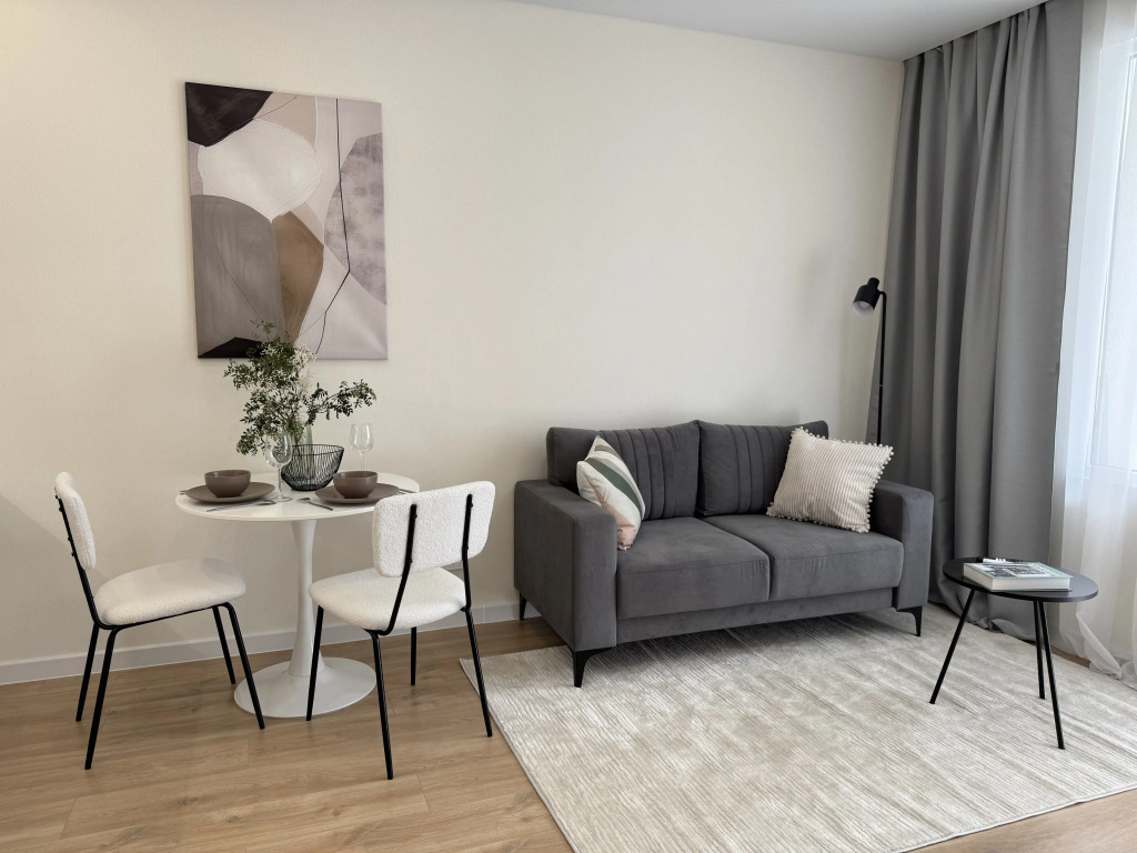 Фотография квартиры Апартаменты RentPlaza Премиум Класса в ЖК Паново Парк