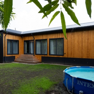 Фотография Коттеджа Частный дом с бассейном в СНТ Геолог