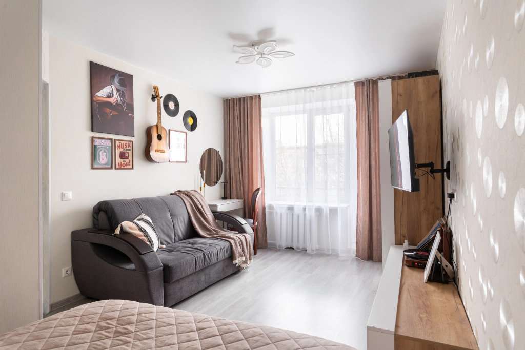 Фотография квартиры Апартаменты Prudius Apart в центре Кронштадта у Собора