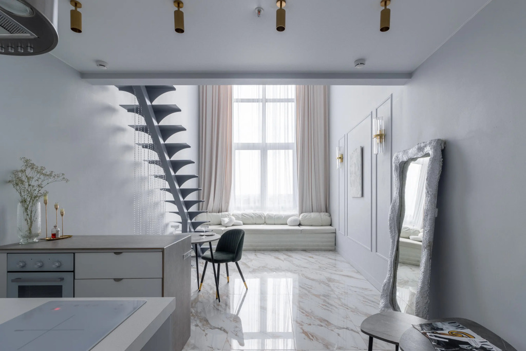 Фотография квартиры Апартаменты Двухуровневые апартаменты