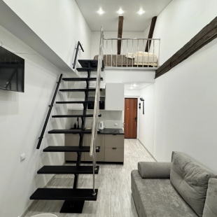 Фотография квартиры Апартаменты Сутки-Дом - Лестница 6