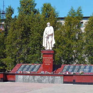 Фотография достопримечательности Мемориал Воинам-вытегорам ВОВ