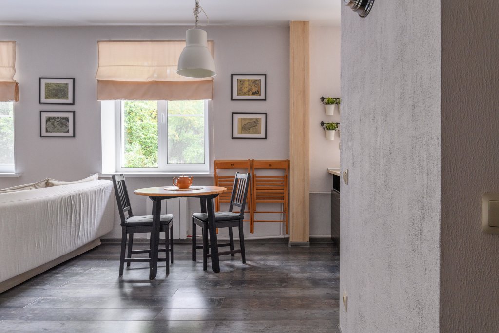 Фотография квартиры Апартаменты Арт Апарт около Кремля Лофт