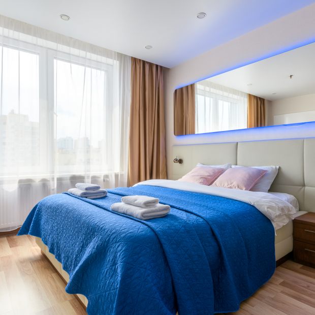 Фотография квартиры Дизайнерские апартаменты комфорт класса в апарт-отеле YES