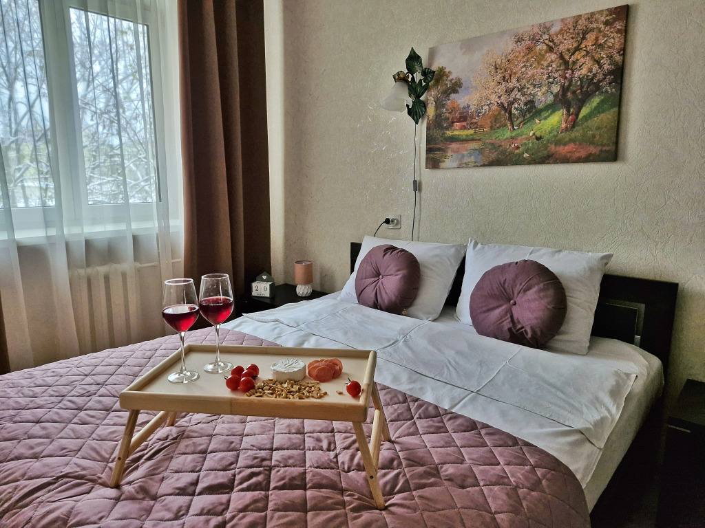 Фотография квартиры Апартаменты с балконом рядом с Комаровским рынком