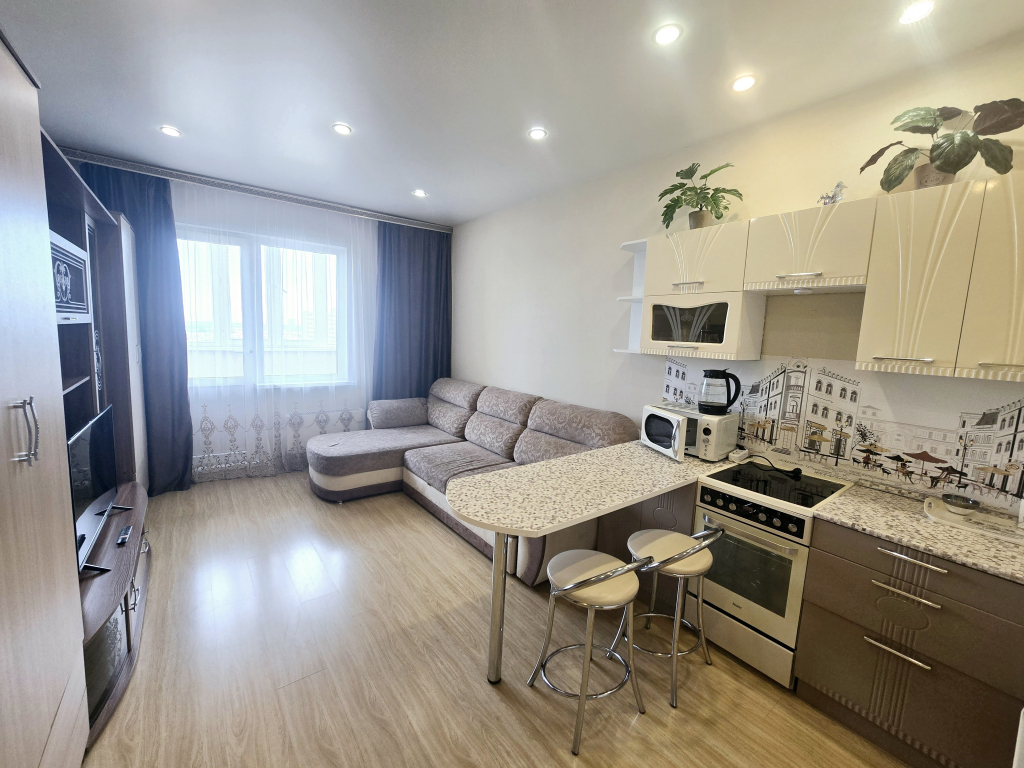 Фотография квартиры Квартира Уютная студия