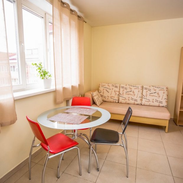 Фотографии квартиры
Апартаменты Авиаторов 33