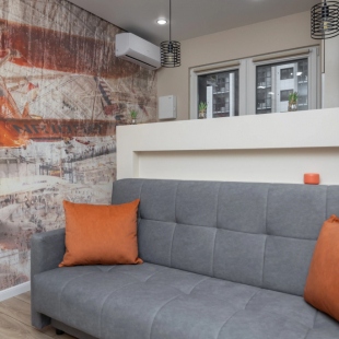 Фотография квартиры Квартира яркая стильная умная