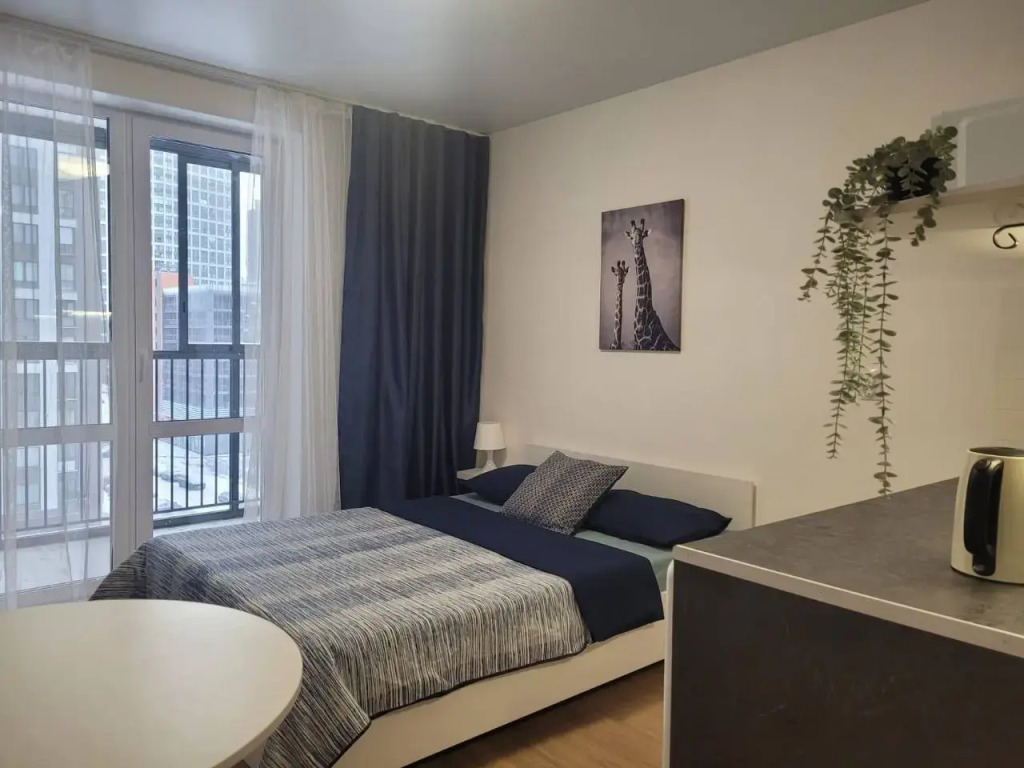 Фотография квартиры Квартира Уютная квартира-студия