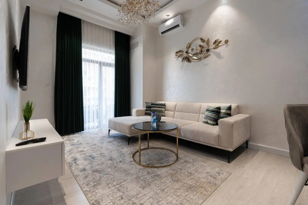 Фотография квартиры Апартаменты Бульвар Фонтан