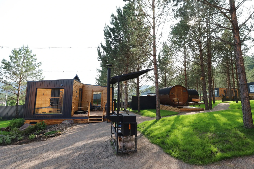 Фотография Коттеджа Частный дом Морошка Манский Фрейм