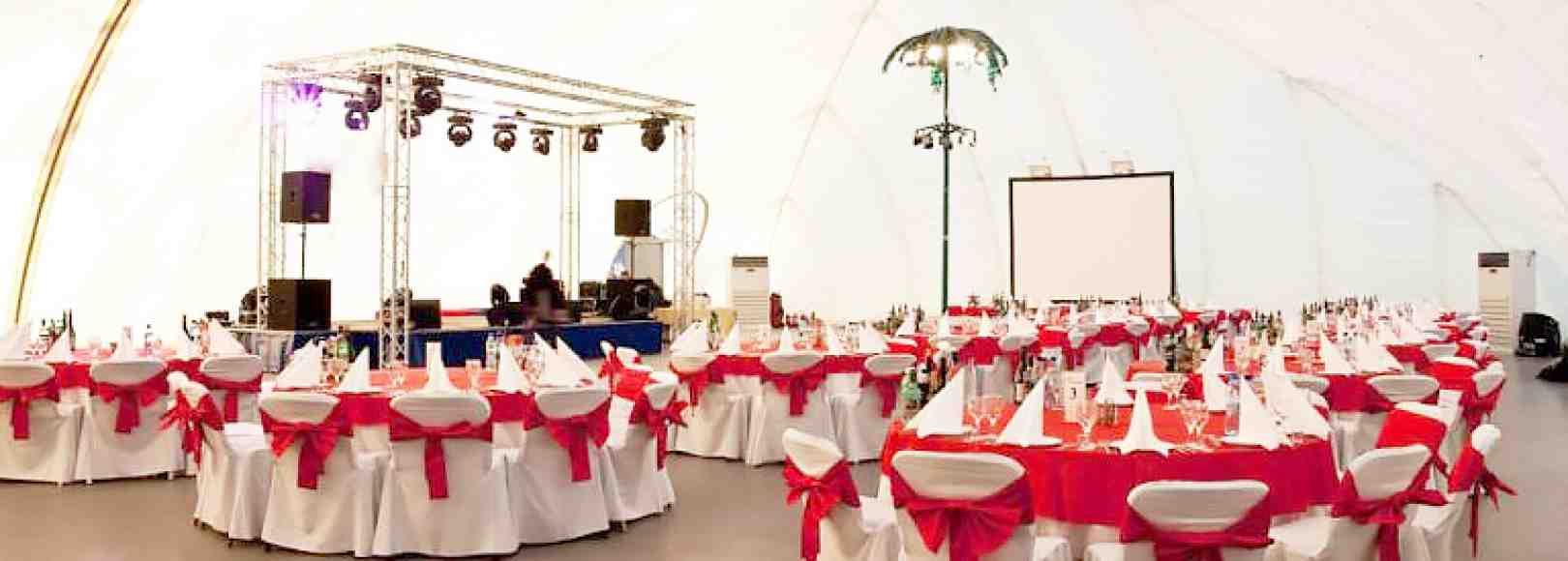 Фотография банкетного зала Шатер