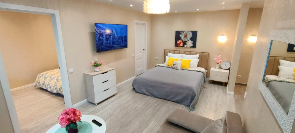 Фотография квартиры Апартаменты Исторический Центр, 2 комнаты, 2 кровати!