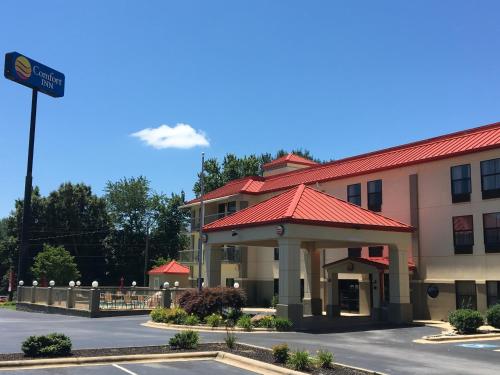 Фотография гостиницы Comfort Inn Asheville Biltmore West