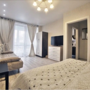 Фотография квартиры Апартаменты в ЖК Каскад Скрыганова 4А