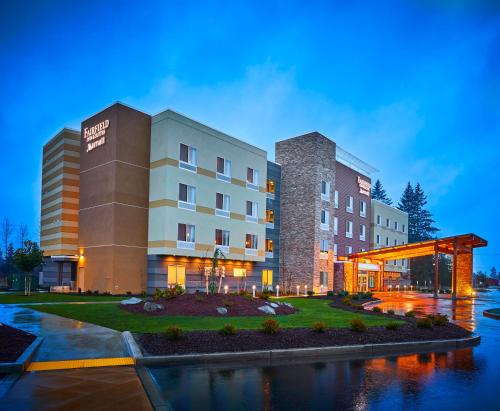 Фотография гостиницы Fairfield Inn & Suites by Marriott Grand Mound Centralia