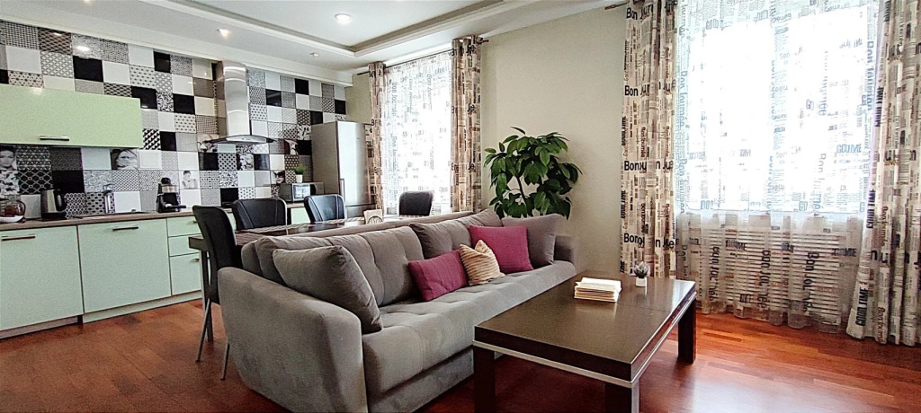 Фотография квартиры Bliss Aparts: Centre- Deputatskaya A Apartments