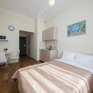 Фотография квартиры Апартаменты в Красноярске.