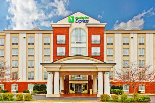 Фотография гостиницы Holiday Inn Express Hotel & Suites Chattanooga-Lookout Mountain, an IHG Hotel