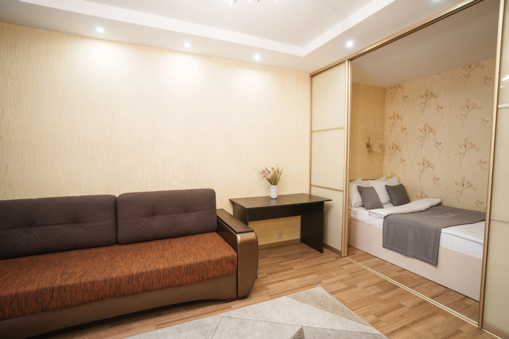 Фотография квартиры Квартира Inndays Apartments на Староникитская 105б (2)