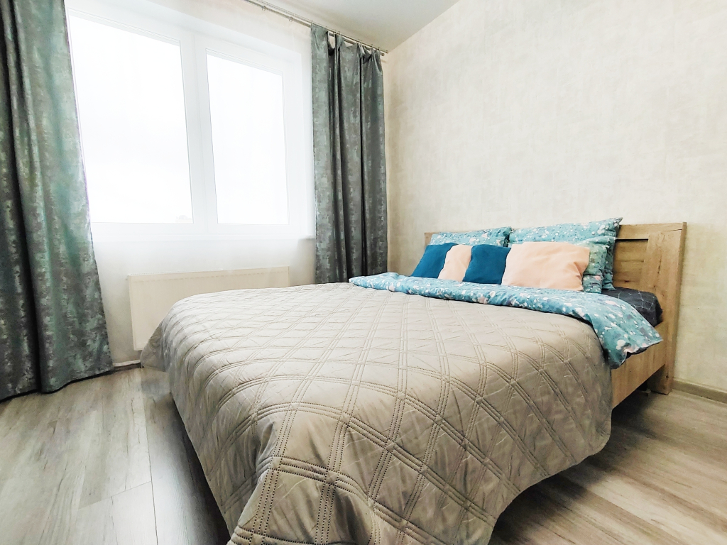 Фотография квартиры Апартаменты Globusapartmentcity Производственная 8к1