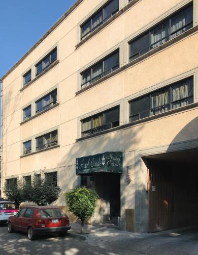 Фотография гостиницы Hotel Conde Alameda CDMX