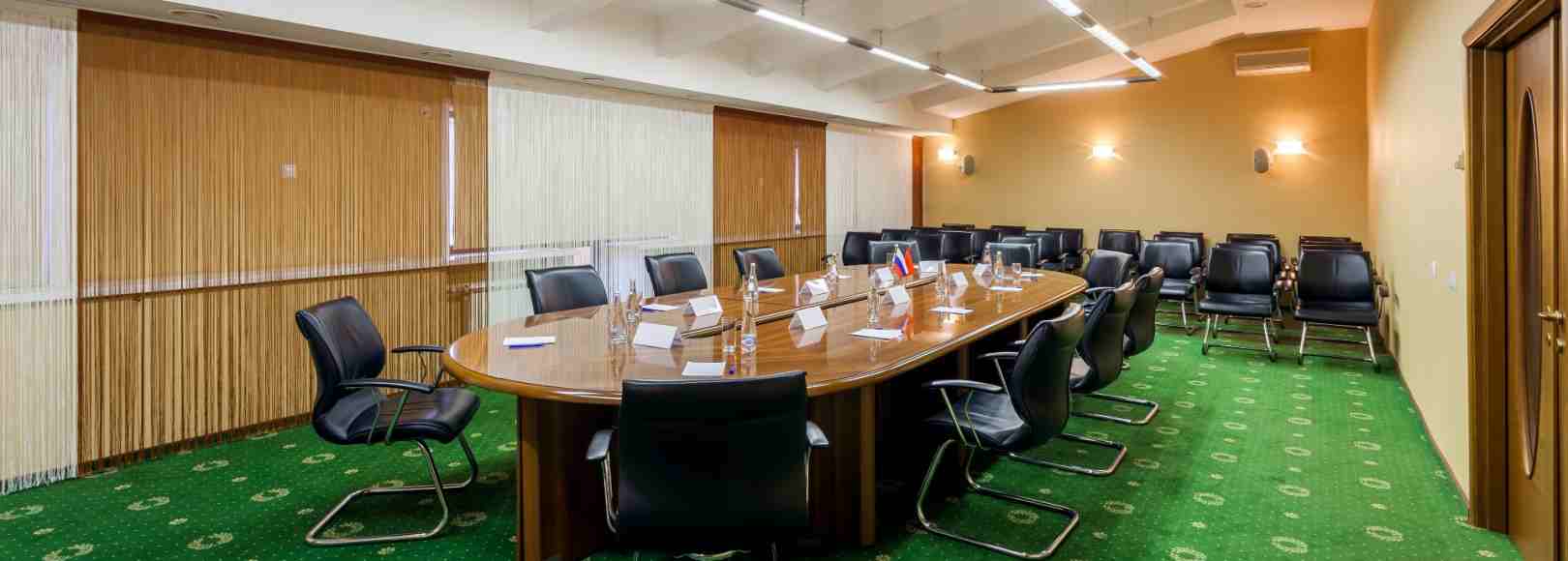 Фотография конференц-зала Сосновый Бор