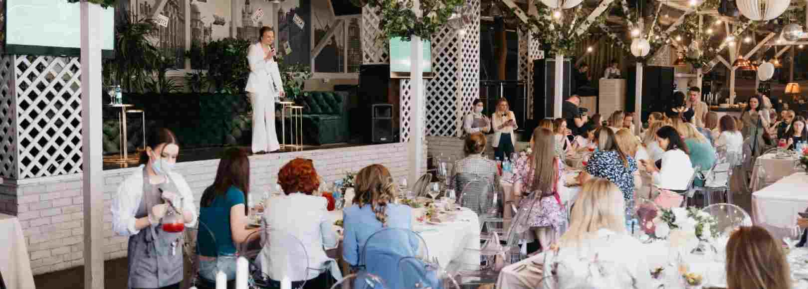 Фотография банкетного зала Банкетный комплекс на Тверской Веранда