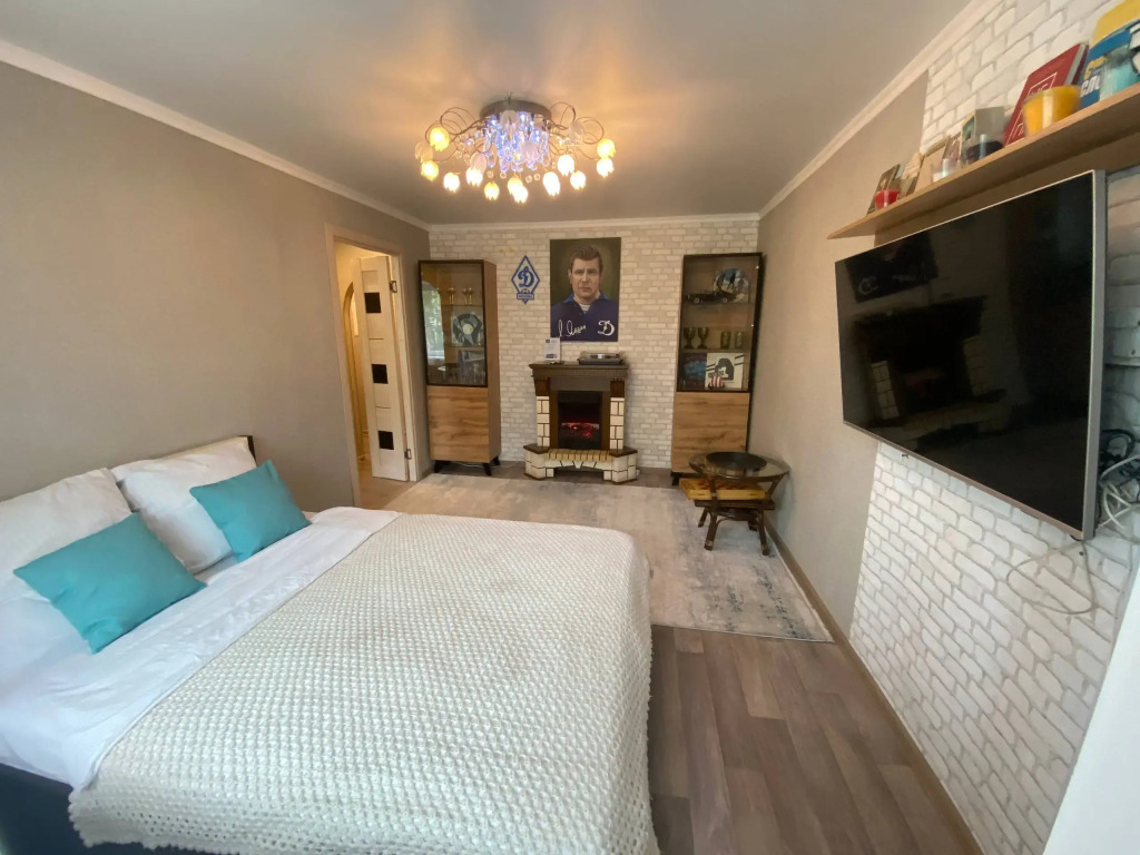 Фотография квартиры Квартира Двухкомнатная с балконом на Владивостокской от WELCOME HOME Aparts & Tours