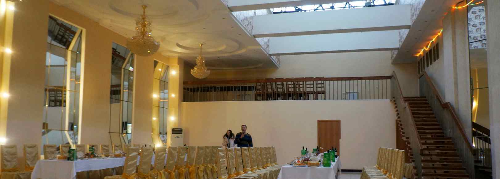 Фотография банкетного зала банкетный зал санатория Металлург