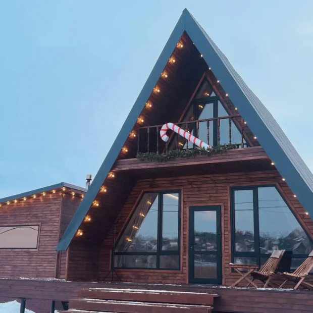 Фотографии Коттеджа 
            Частный дом 4 Комплекс загородного отдыха The Chan