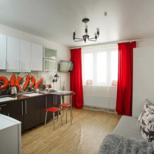 Фотография квартиры Апартаменты Свежо Comfort  Стильная Студия В Центре Нижнего (12 Этаж)