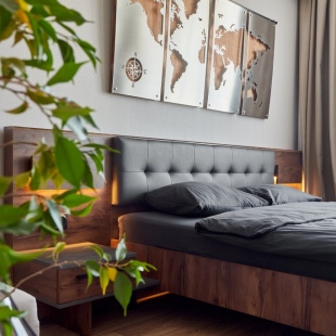 Фотография квартиры Квартира Дерево и Сталь