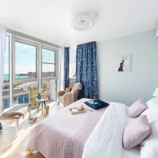 Фотография квартиры Апартаменты Visitnovorossiysk на Исаева 1