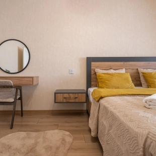 Фотография квартиры Апартаменты Двухспальные с Гостиной Комнатой в Центре Города