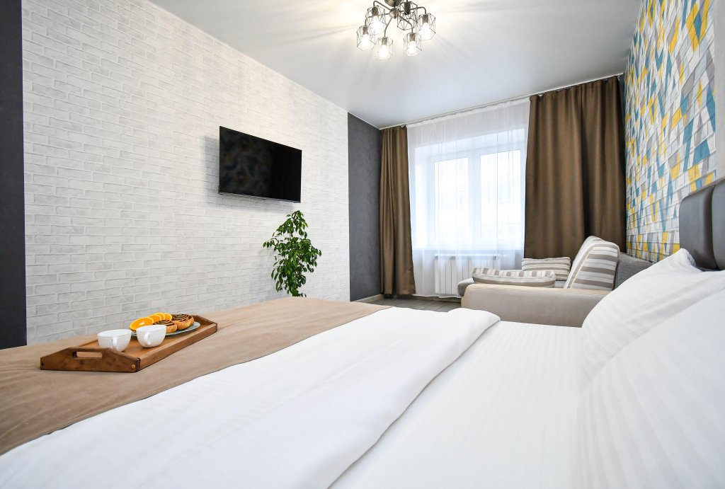 Фотография квартиры Апартаменты VIP напротив ТРЦ Планета