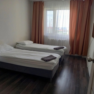 Фотография квартиры Квартира Илне 2к квартира рядом Ямал арена и Обдорский микрорайон, для 4 чел