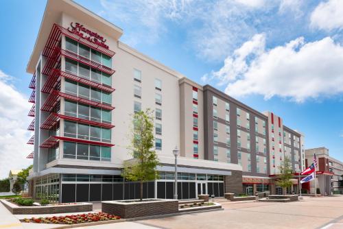 Фотография гостиницы Hampton Inn & Suites Atlanta Buckhead Place