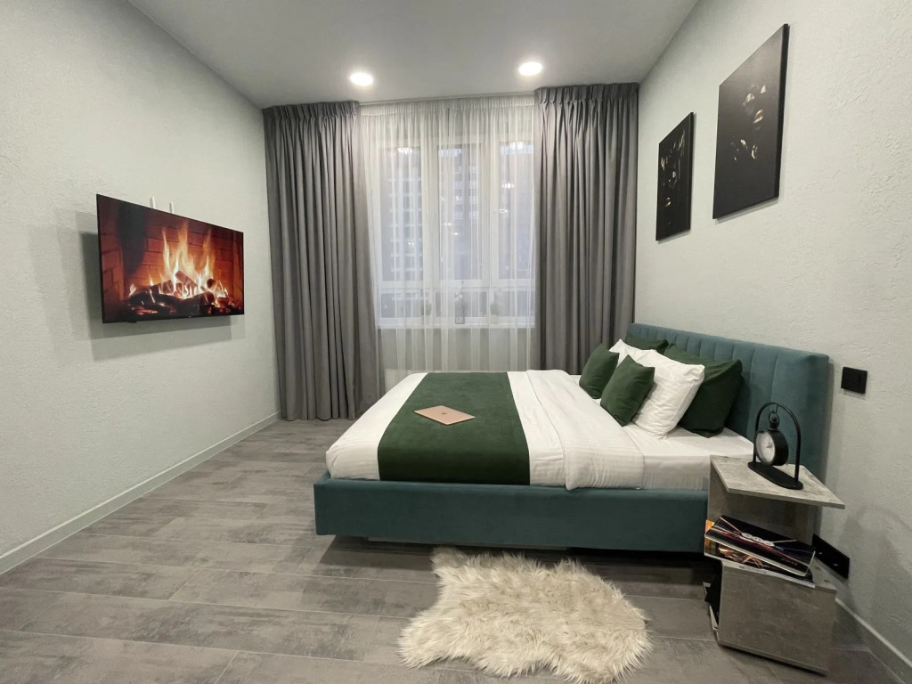 Фотография квартиры Апартаменты Сутки Уфа на Рудольфа Нуреева 7 137