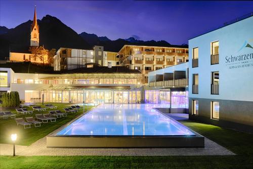 Фотография гостиницы Alpine Luxury SPA Resort Schwarzenstein